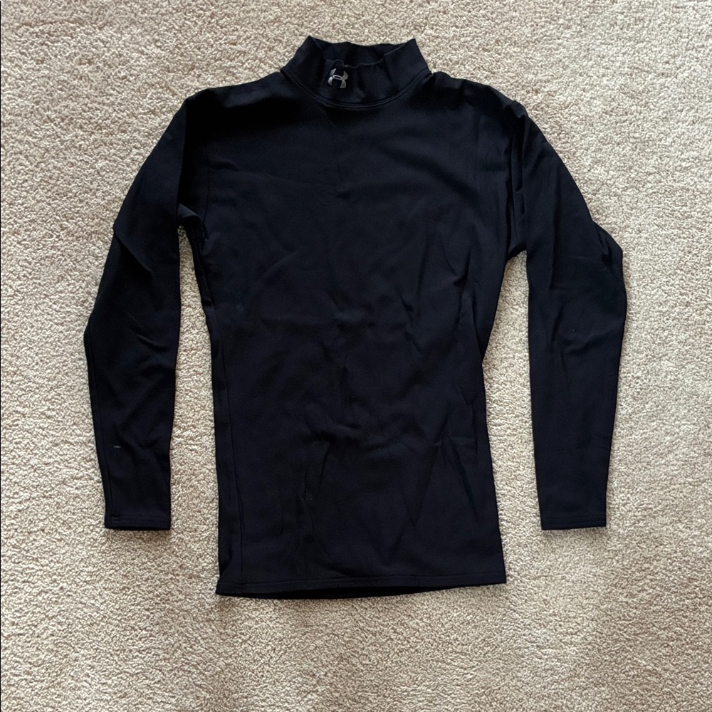 Under Armour Black ColdGear Turtleneck